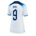 Cheap England Harry Kane #9 Home Football Shirt Women World Cup 2022 Short Sleeve